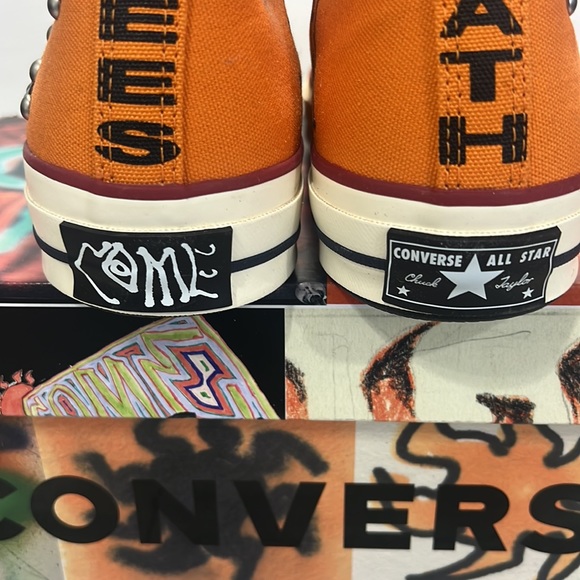 NEW Converse x Come Tees Chuck 70 STAR - Picture 6 of 17